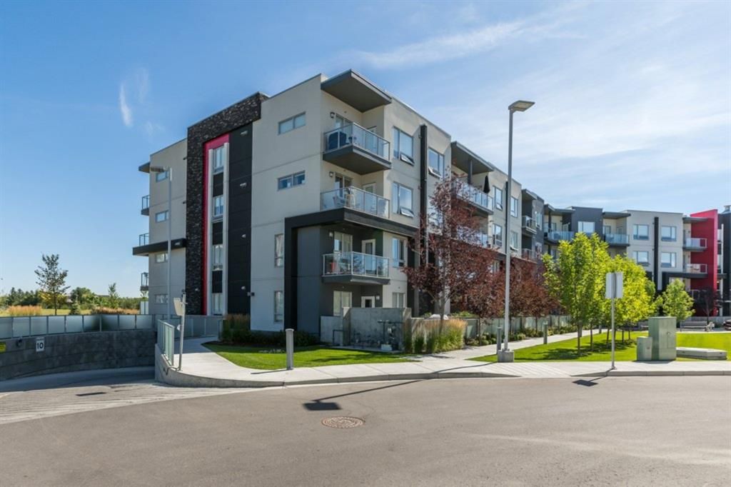 Main Photo: 413 8531 8A Avenue SW in Calgary: West Springs Apartment for sale : MLS®# A1191728