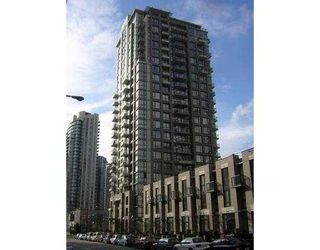 Photo 1: 605 1295 RICHARDS Street in Vancouver: Downtown VW Condo for sale in "THE OSCAR." (Vancouver West)  : MLS®# V719885