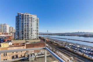 Photo 1: 907 14 BEGBIE Street in New Westminster: Quay Condo for sale in "INTER URBAN" : MLS®# R2226607
