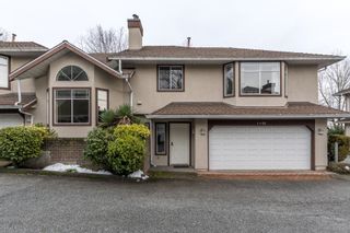 Photo 1: 1 56 RICHMOND Street in New Westminster: Fraserview NW Townhouse for sale : MLS®# R2750220