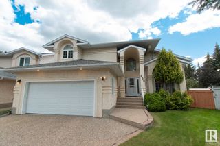 Main Photo: 450 BURTON Road in Edmonton: Zone 14 House for sale : MLS®# E4304403