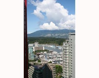 Photo 5: # 3002 1189 MELVILLE ST in Vancouver: Condo for sale : MLS®# V780336