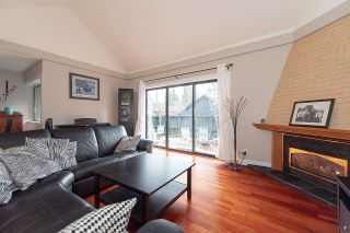 Photo 1: 417 4001 MT SEYMOUR Parkway in North Vancouver: Roche Point Townhouse for sale in "The Maples" : MLS®# R2345217
