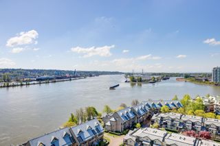 Photo 8: 1612 988 QUAYSIDE Drive in New Westminster: Quay Condo for sale in "RiverSky2" : MLS®# R2874775
