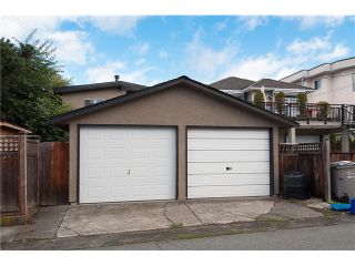 Photo 20: # 446 448 E 44TH AV in Vancouver: Fraser VE House for sale (Vancouver East)  : MLS®# V1088121