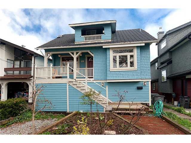Main Photo: 523 E 21st Avenue in Vancouver: Fraser VE House for sale (Vancouver East)  : MLS®# V882477