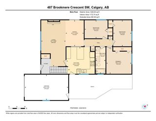Photo 33: 487 Brookmere Crescent SW in Calgary: Braeside Detached for sale : MLS®# A1259457
