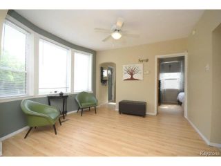 Photo 3: 280 Brooklyn Street in WINNIPEG: St James Residential for sale (West Winnipeg)  : MLS®# 1318832