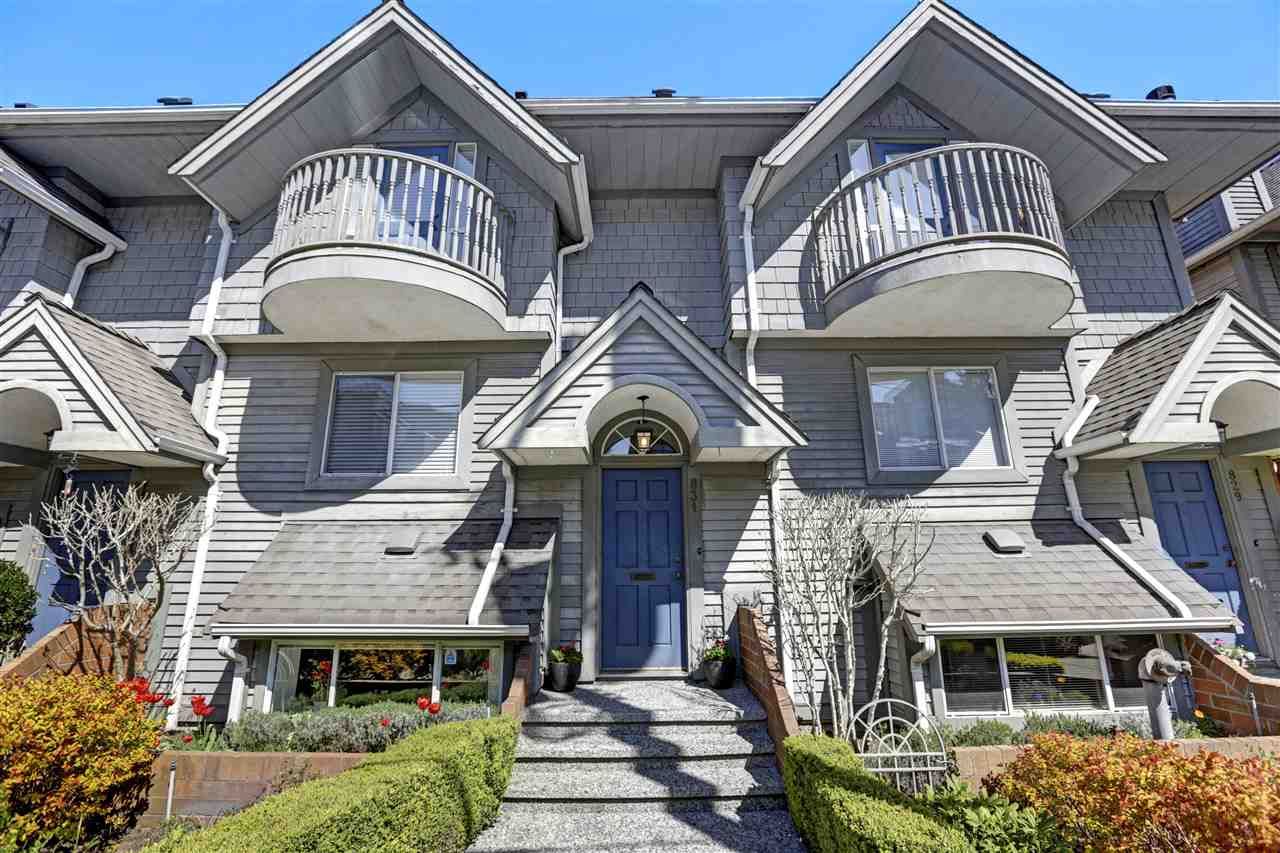 Main Photo: 831 W 7TH Avenue in Vancouver: Fairview VW Townhouse for sale (Vancouver West)  : MLS®# R2568152