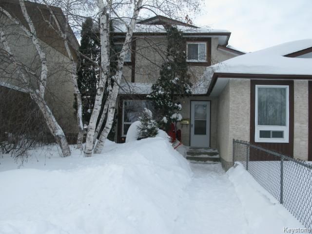 Main Photo: 144 Kairistine Lane in WINNIPEG: Maples / Tyndall Park Single Family Attached for sale (North West Winnipeg)  : MLS®# 1402969