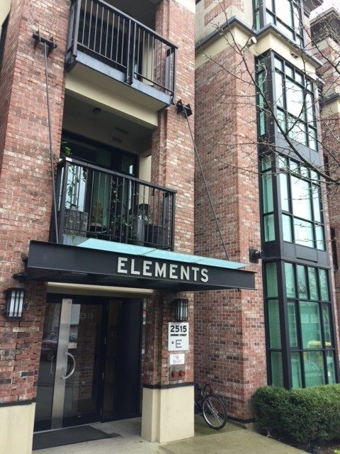 Photo 4: Photos: 203 2515 ONTARIO Street in Vancouver: Mount Pleasant VW Condo for sale in "ELEMENTS" (Vancouver West)  : MLS®# R2237407