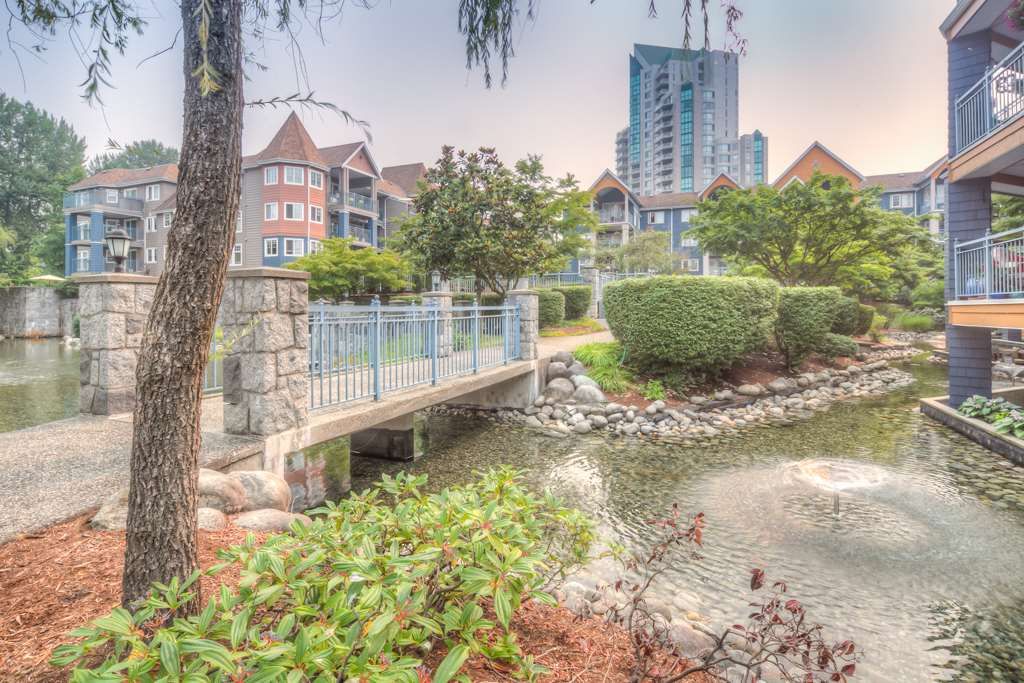 Main Photo: 211 1200 EASTWOOD Street in Coquitlam: North Coquitlam Condo for sale in "Lakeside Terrace" : MLS®# R2195030