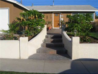 Photo 1: CLAIREMONT House for sale : 3 bedrooms : 3277 Mohican in San Diego