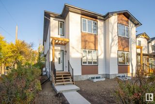 Photo 2: 11345 127 Street in Edmonton: Zone 07 House Half Duplex for sale : MLS®# E4381394