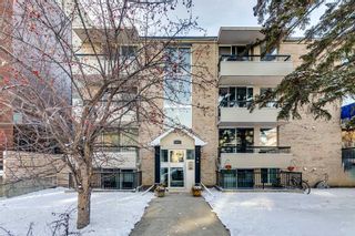 Photo 1: 302 123 24 Avenue SW in Calgary: Mission Apartment for sale : MLS®# A2099894