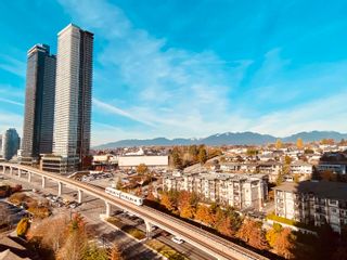 Photo 1: 1105 4720 LOUGHEED Highway in Burnaby: Brentwood Park Condo for sale in "Concord Brentwood Hillside West Tower 1" (Burnaby North)  : MLS®# R2739177