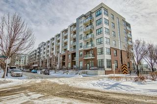 Photo 1: 120 955 Mcpherson Road NE in Calgary: Bridgeland/Riverside Apartment for sale : MLS®# A2031882