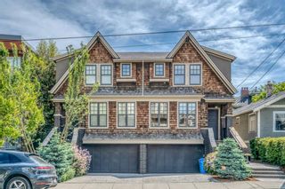 Main Photo: 1732 B 7 Street SW in Calgary: Lower Mount Royal Semi Detached for sale : MLS®# A1232280