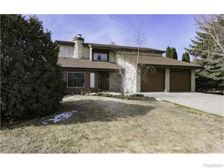 Photo 1: 36 Attache Drive in Winnipeg: Residential for sale : MLS®# 1606368