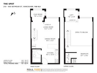 Photo 19: 213 933 SEYMOUR Street in Vancouver: Downtown VW Condo for sale in "THE SPOT" (Vancouver West)  : MLS®# R2345480