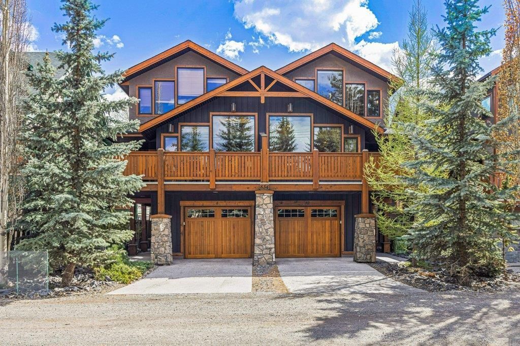 Main Photo: 2, 834 6th Street in Canmore: Condo for sale : MLS®# A2048928