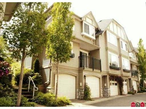 Main Photo: 10 15488 101A Avenue in Surrey: Guildford Townhouse for sale in "COBBLEFIELD LANE" (North Surrey)  : MLS®# F1219842