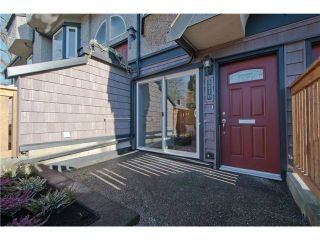 Photo 10: 2310 VINE Street in Vancouver: Kitsilano Townhouse for sale (Vancouver West)  : MLS®# V1045523