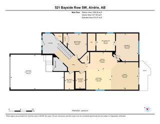 Photo 36: 521 Bayside Row SW: Airdrie Detached for sale : MLS®# A2029922