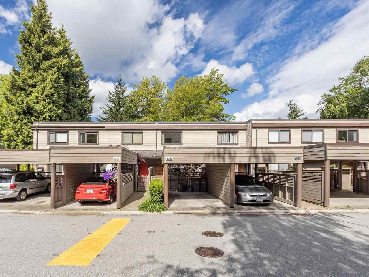 Main Photo: 3953 PARKWAY Drive in Vancouver: Quilchena Townhouse for sale in "ARBUTUS VILLAGE" (Vancouver West)  : MLS®# R2591201