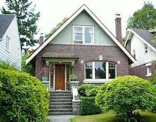 Photo 1: 4690 W 8TH AV in Vancouver West: Home for sale : MLS®# V604754