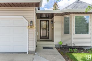 Photo 2: 5903 189 Street in Edmonton: Zone 20 House Half Duplex for sale : MLS®# E4299475