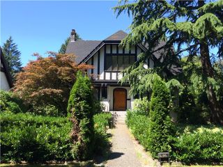 Photo 1: 6345 ADERA Street in Vancouver: South Granville House for sale (Vancouver West)  : MLS®# V1075042