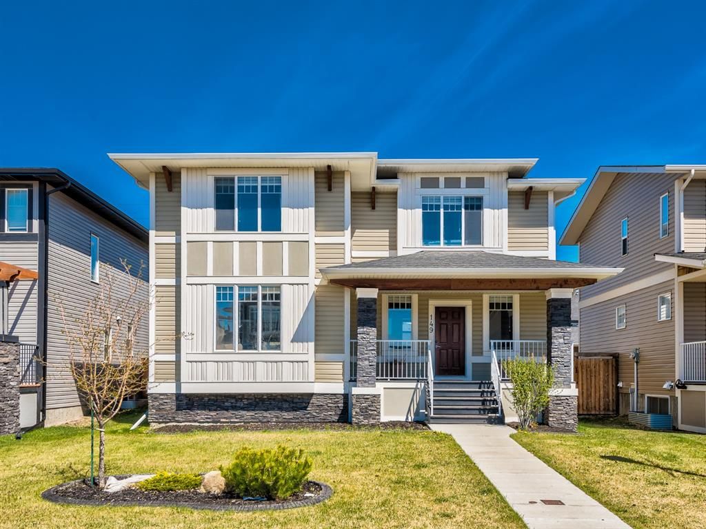 Main Photo: 149 Rainbow Falls Glen: Chestermere Detached for sale : MLS®# A1104325