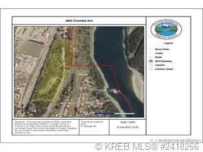 Main Photo: 4605 COLUMBIA AVENUE in South Castlegar: Vacant Land for sale : MLS®# 2427891