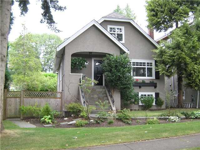 Main Photo: 2907 W32nd ave in Vancouver: House for sale