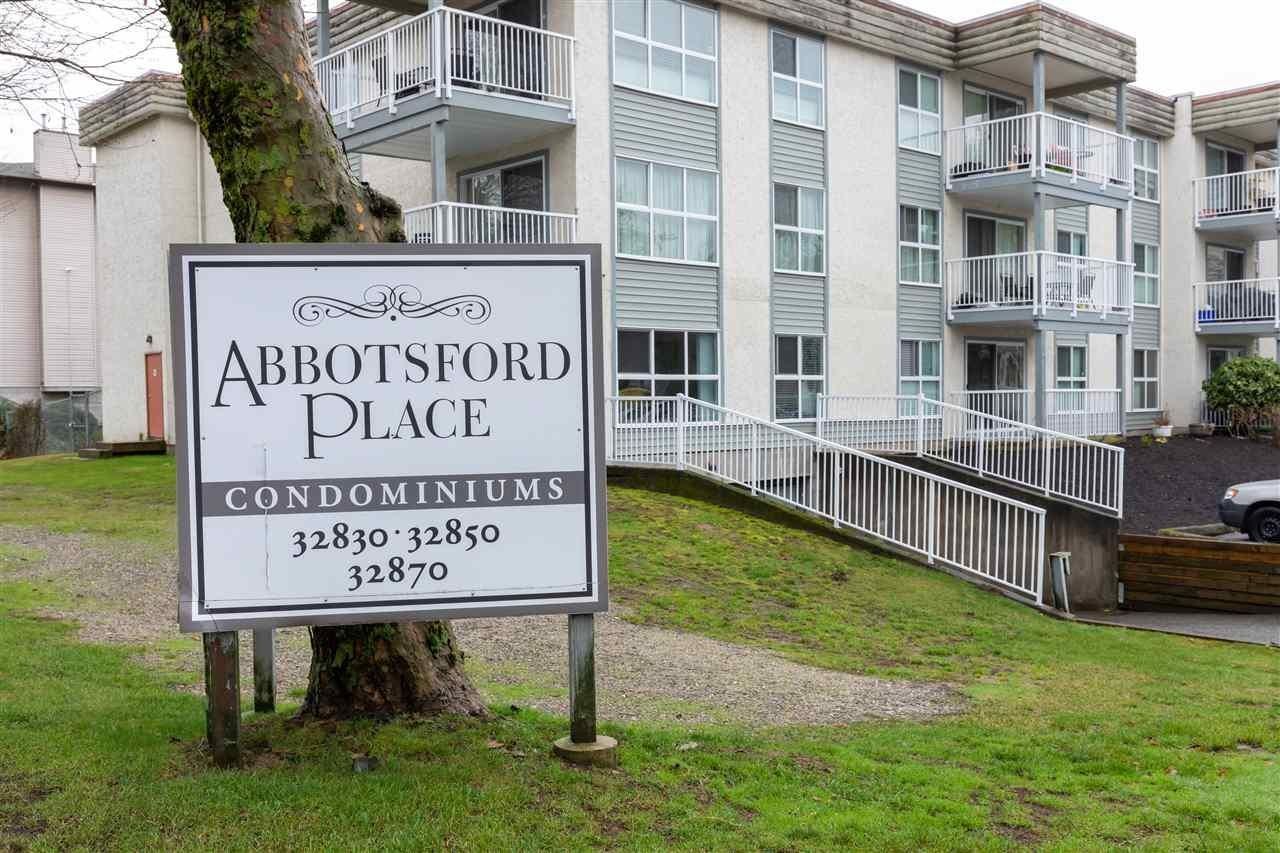 Main Photo: 226 32850 GEORGE FERGUSON Way in Abbotsford: Central Abbotsford Condo for sale in "ABBOTSOFRD PLACE" : MLS®# R2600359