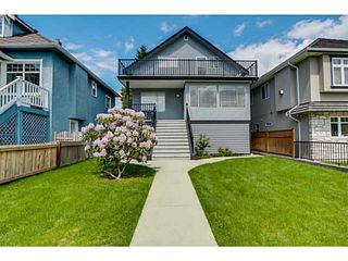 Photo 1: 4153 PANDORA Street in Burnaby: Vancouver Heights House for sale (Burnaby North)  : MLS®# V1065724