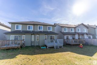Photo 31: 7301 ARMOUR Crescent in Edmonton: Zone 56 House Half Duplex for sale : MLS®# E4314626