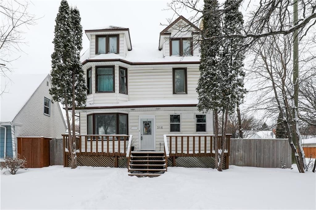 Main Photo: 316 Guildford Street in Winnipeg: Deer Lodge Residential for sale (5E)  : MLS®# 202227688