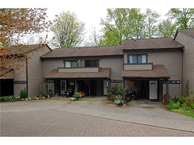Main Photo: 8580 Woodgrove Place in Burnaby: Forest Hills BN Condo for sale (Burnaby North)  : MLS®# V1003573