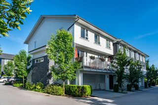 Main Photo: 154 548 FOSTER Avenue in Coquitlam: Coquitlam West Townhouse for sale in "BLACK + WHITE" : MLS®# R2587208