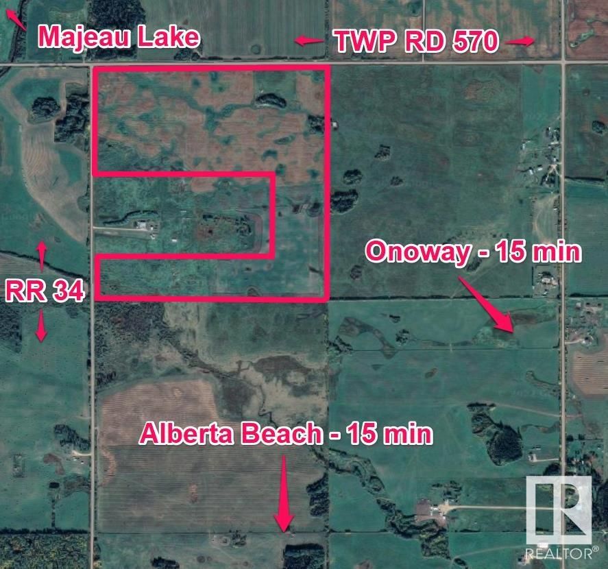 Main Photo: 56529 RGE RD 34: Rural Lac Ste. Anne County Vacant Lot/Land for sale : MLS®# E4315486