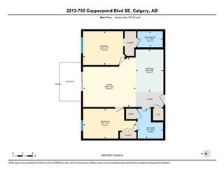 Photo 46: 2213 755 Copperpond Boulevard SE in Calgary: Copperfield Apartment for sale : MLS®# A2123596