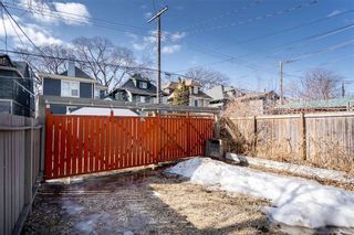 Photo 35: 104 Lenore Street in Winnipeg: Wolseley House for sale (5B)  : MLS®# 202103918