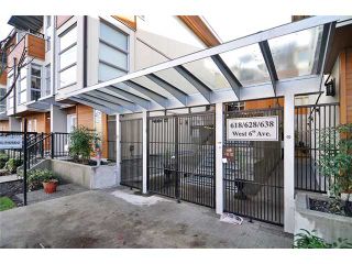 Photo 20: 29 638 W 6TH Avenue in Vancouver: Fairview VW Townhouse for sale (Vancouver West)  : MLS®# V1039662
