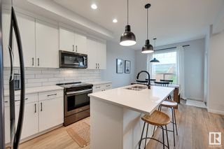 Photo 12: 1604 169 Street in Edmonton: Zone 56 House Half Duplex for sale : MLS®# E4301187