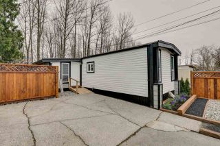 Photo 31: 3 32380 LOUGHEED Highway in Mission: Mission BC Manufactured Home for sale in "The Grove Mobile Home Park" : MLS®# R2558869