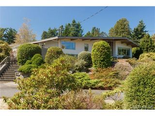 Photo 1: 2351 Arbutus Rd in VICTORIA: SE Arbutus House for sale (Saanich East)  : MLS®# 714488