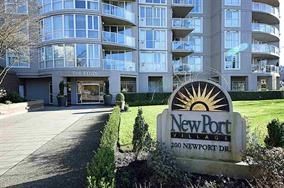 Main Photo: 2001 200 NEWPORT Drive in Port Moody: North Shore Pt Moody Condo for sale in "NEWPORT VILLAGE" : MLS®# R2094912