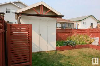 Photo 46: 16232 57 Street in Edmonton: Zone 03 House Half Duplex for sale : MLS®# E4325895